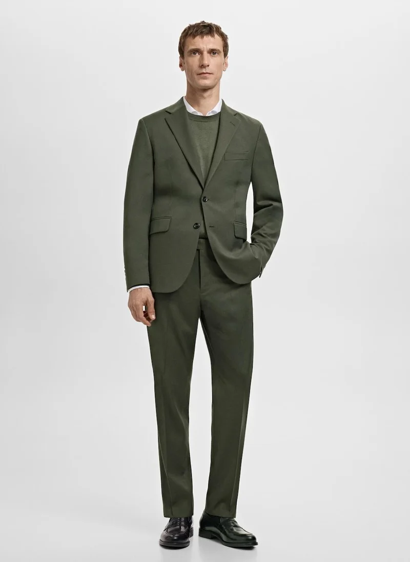 Mango Man  Milan slim-fit suit jacket for Men | Best Price UAE